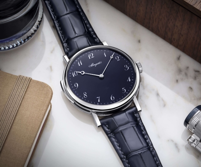 宝玑 Classique 7637 的秘密签名