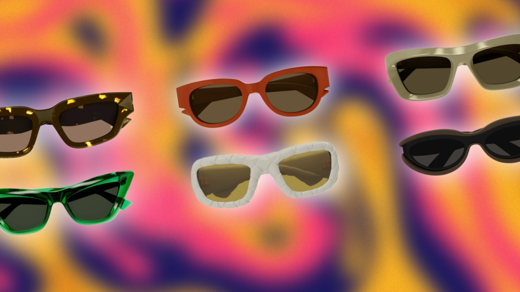 Bottega Veneta 太阳镜是夏季风格的巅峰之作