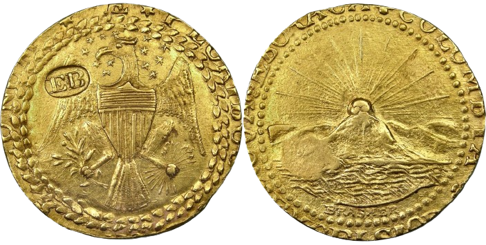 Brasher Gold Doubloon
