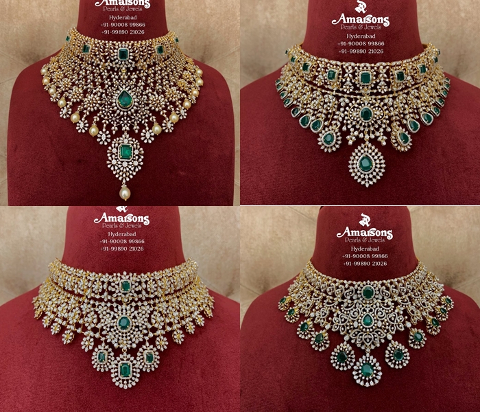 Diamond Choker Collection From