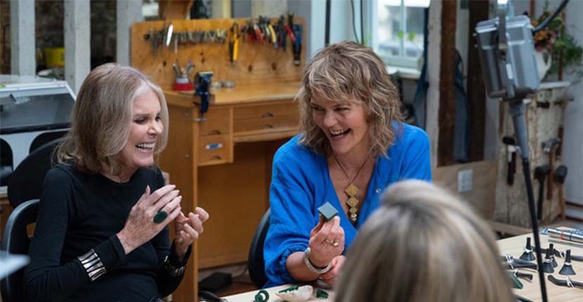 The Adventurine&nbsp;Posts&nbsp;The Gloria Steinem x Jill Platner Collab