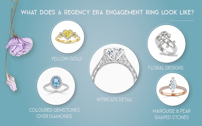 How to choose a Bridgerton-esque engagement ring