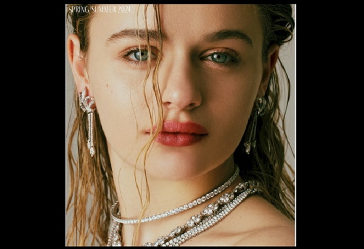 Joey King Promotes Natural Diamonds