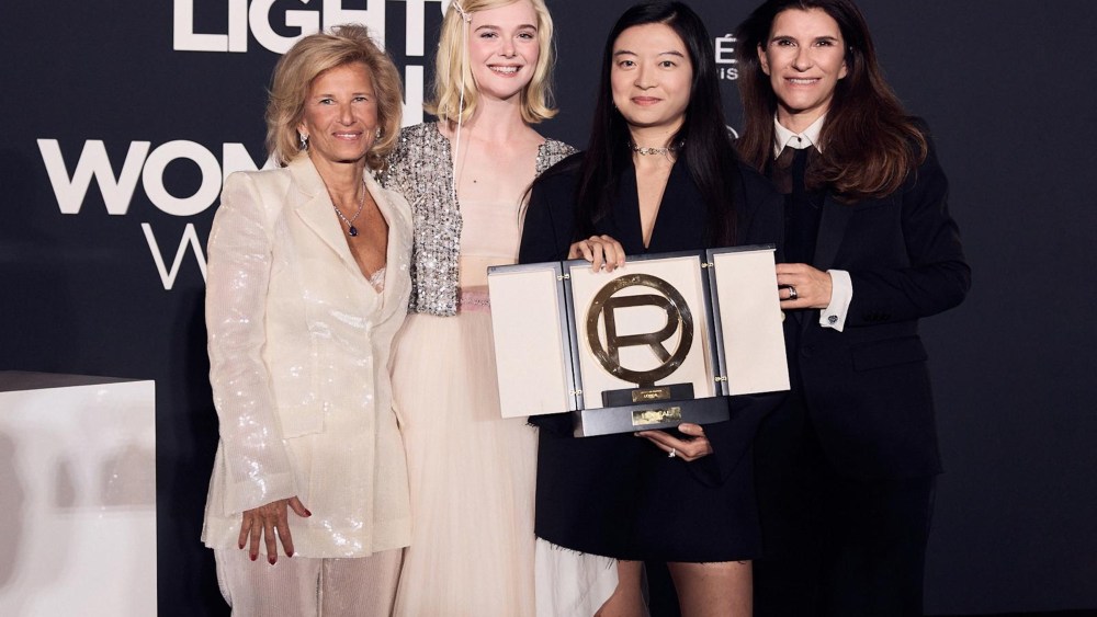 L'Oreal Lights on Women Cannes Film Elle Fanning