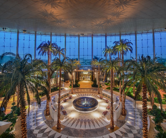 埃及庆祝开罗赫利奥波利斯华尔道夫酒店的到来