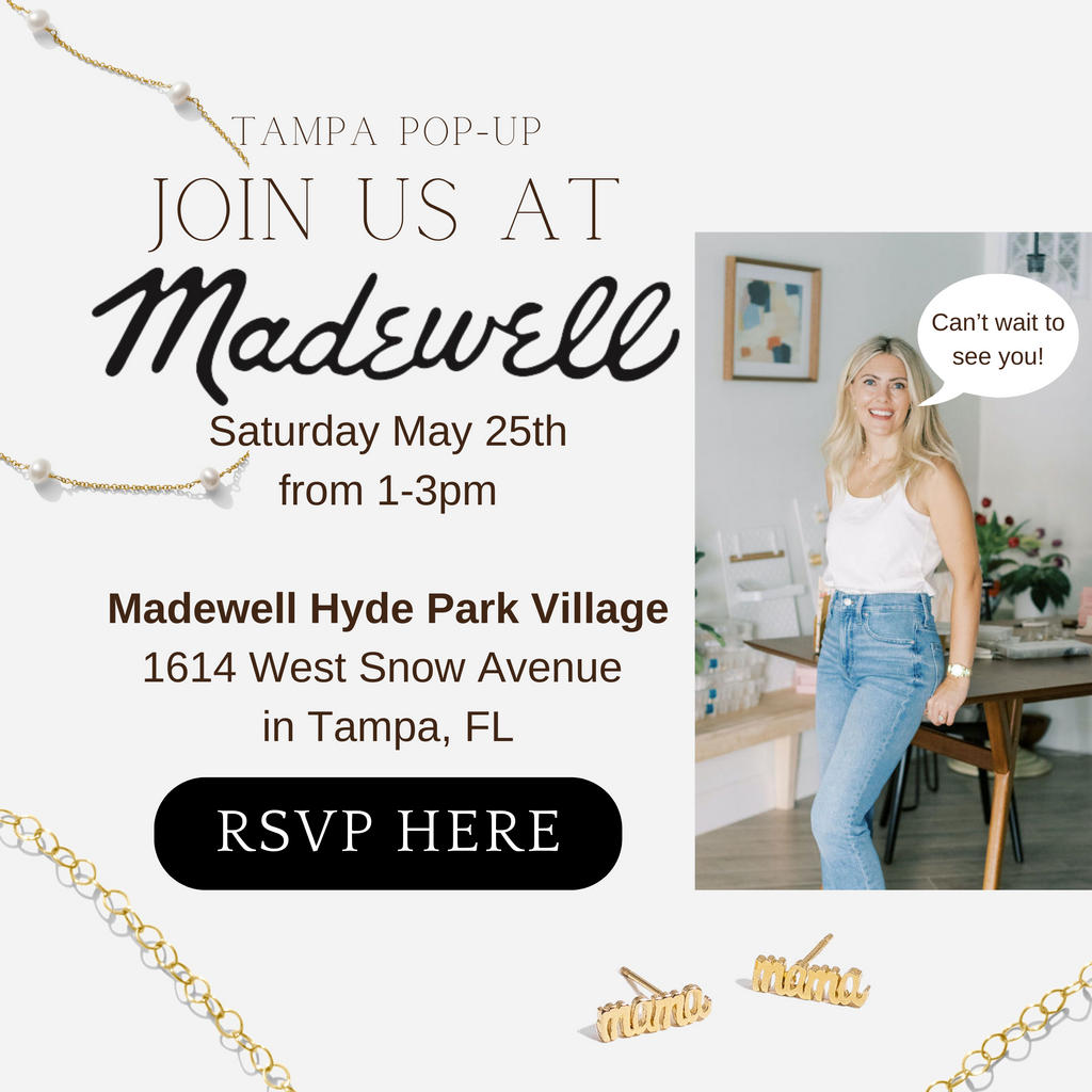 加入我们在 Madewell 的坦帕快闪店！