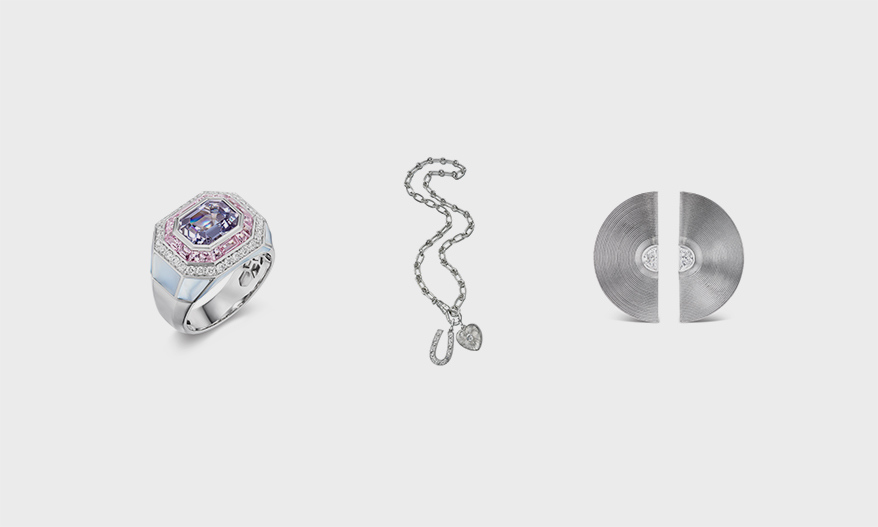 Platinum Masterpieces Created by 11 Yellow Gold Designers for 3rd Annual Platinum Spotlight Program