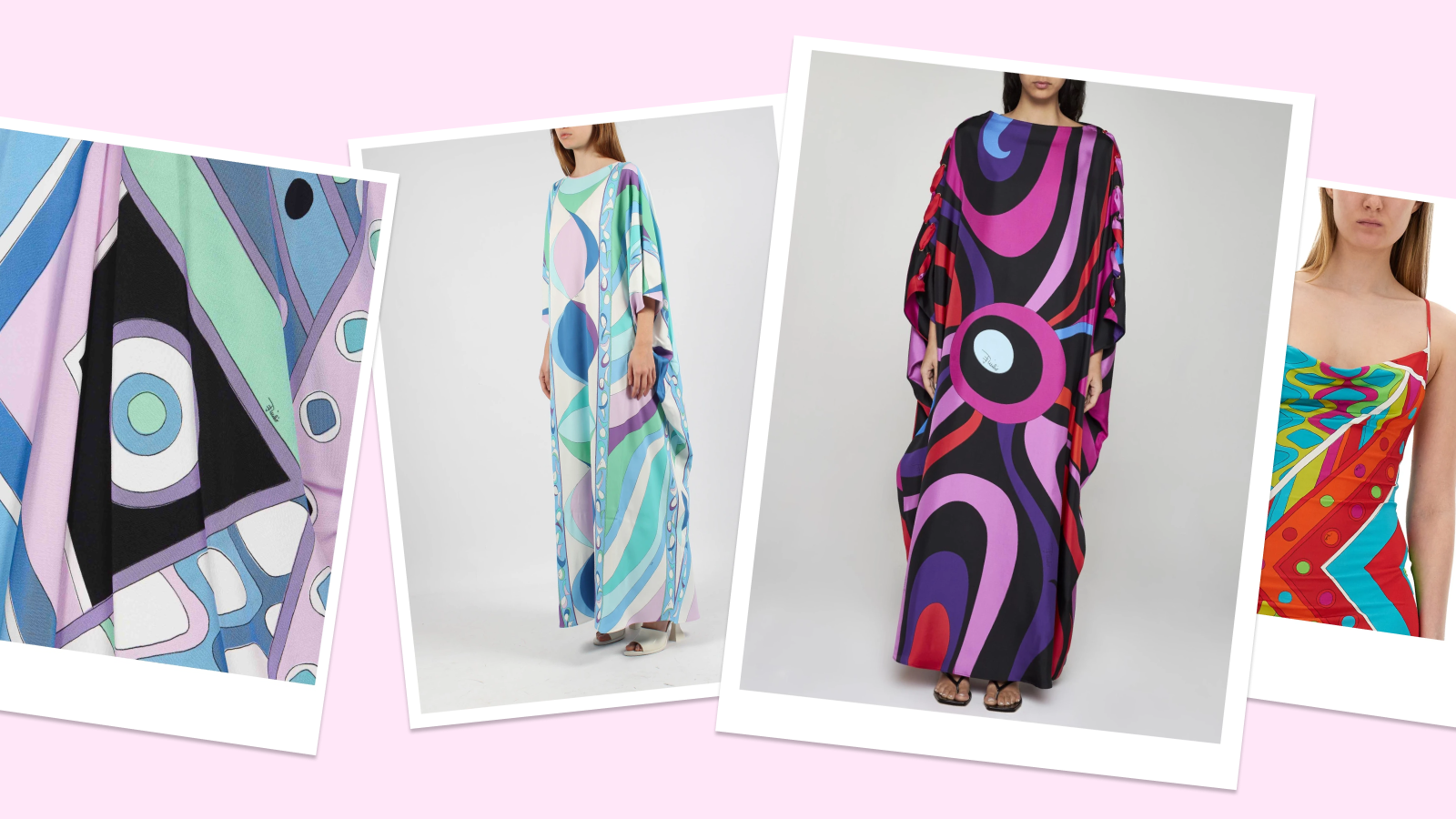 Emilio Pucci 连衣裙是夏日必备单品