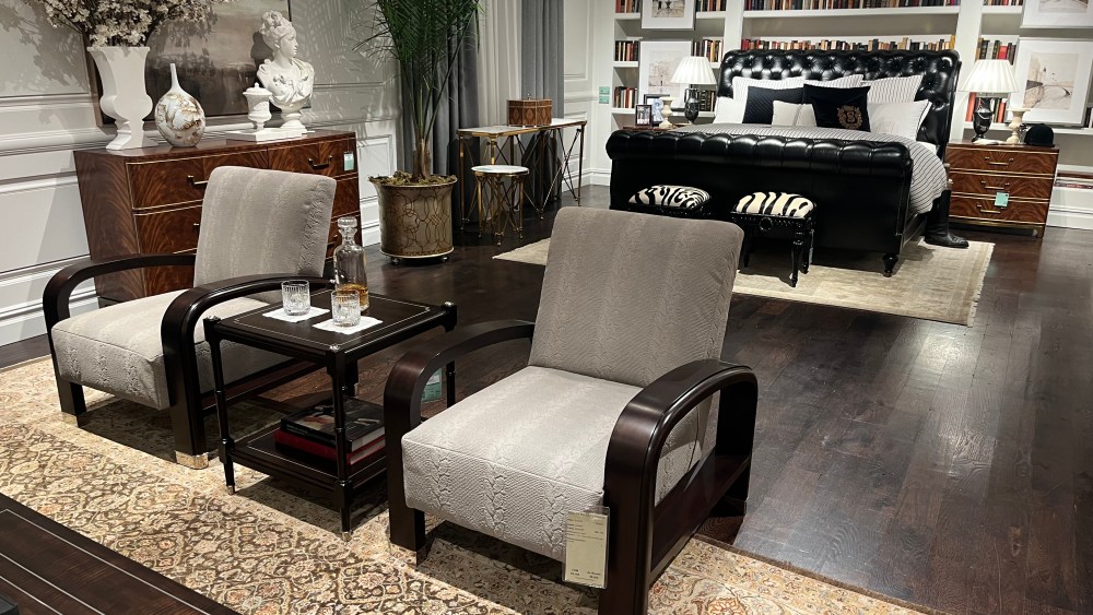 Lord Charles Spencer furniture.