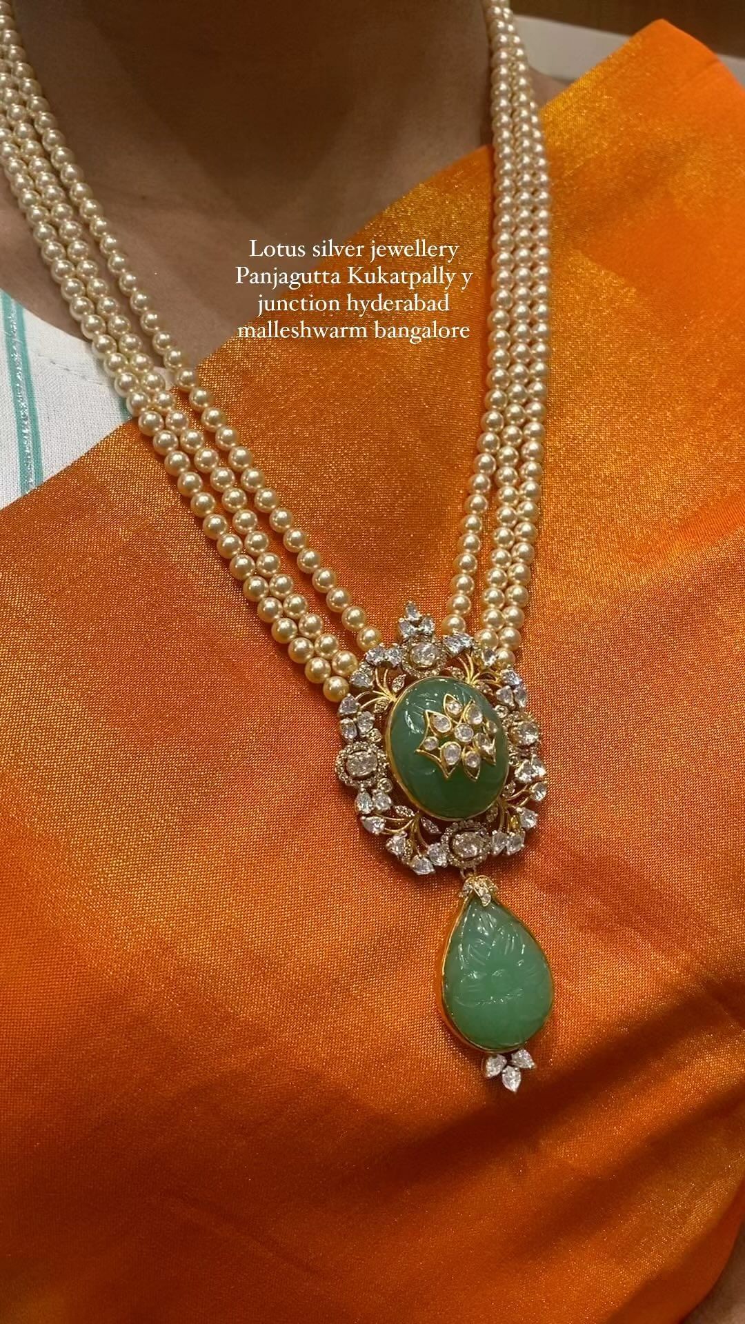 Three Layer Pearl Haram From