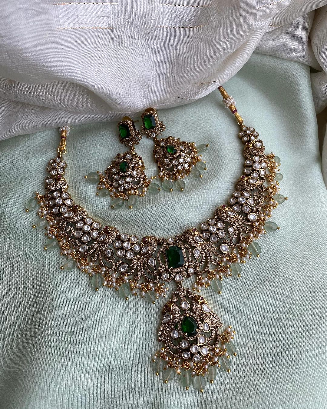 Victorian AD Necklace From