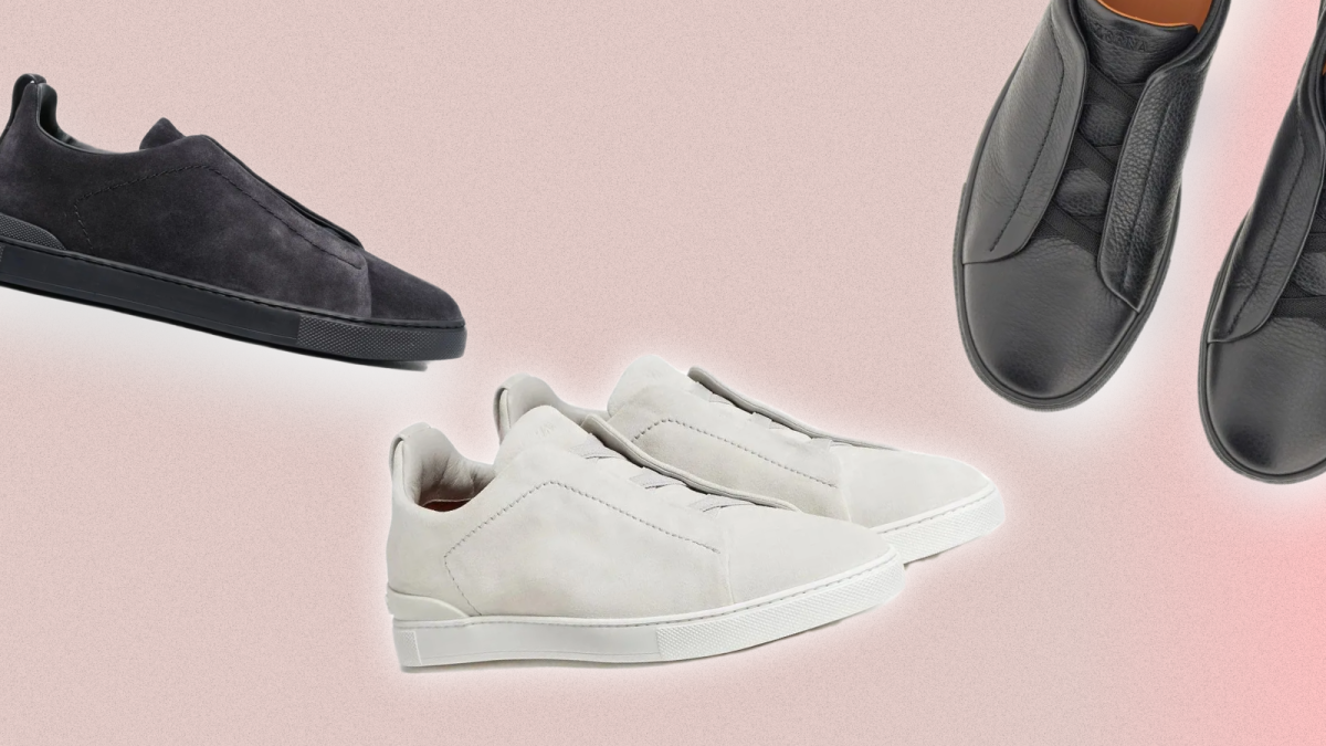 Zegna 鞋履是极致安静的奢华男士鞋履