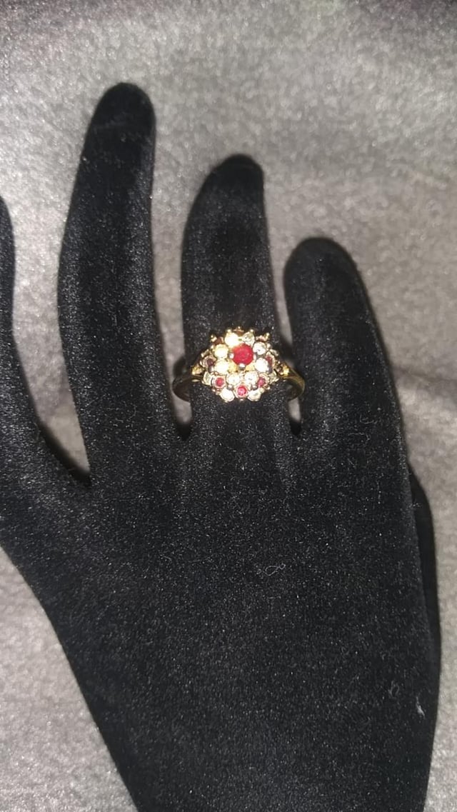 清洁有大量死皮的复古戒指的技巧？