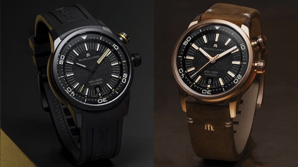 新款艾美 Pontos S Diver