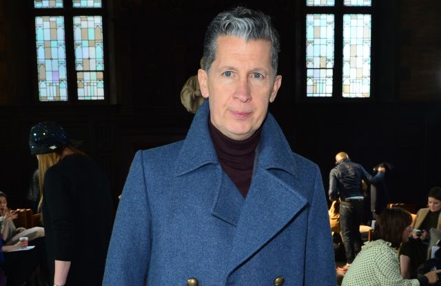 Stefano TonchiGabriela Hearst show, Fall Winter 2017, New York Fashion Week, USA - 14 Feb 2017