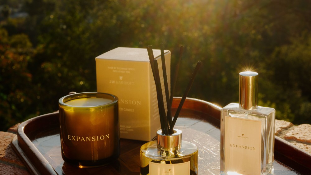 Flamingo Estate products for JW Marriott.