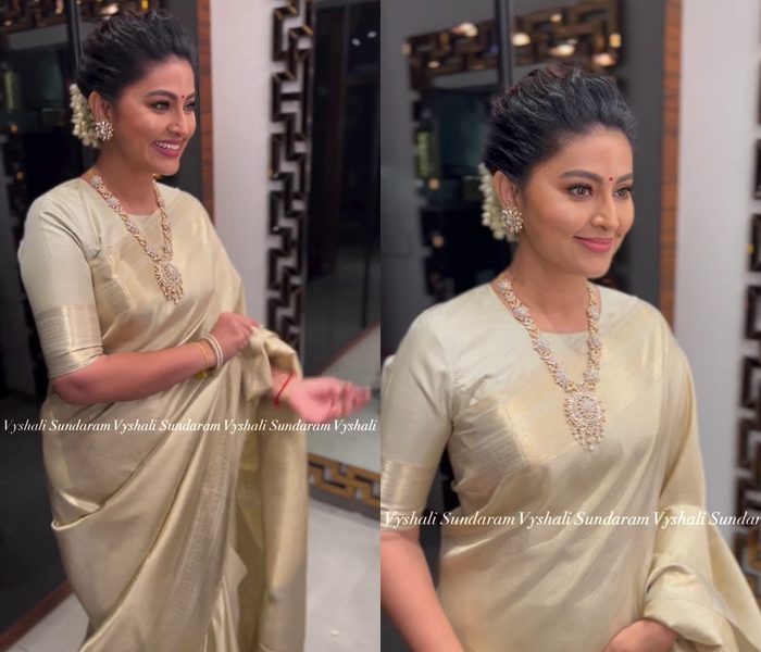 Sneha 的完美珠宝设计 • 南印度珠宝