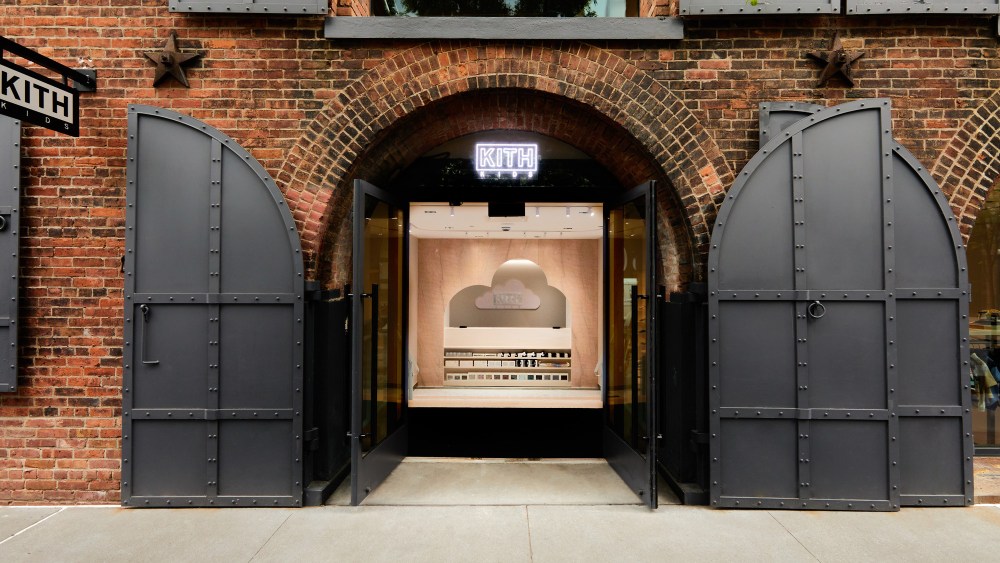 The new Kith Kids store.