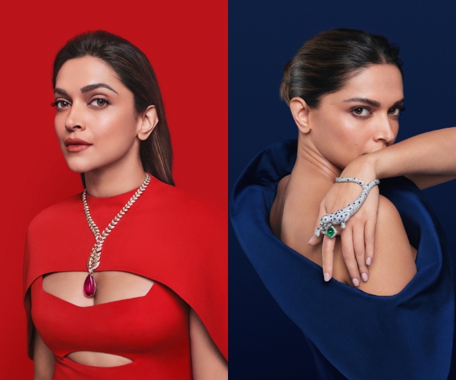 迪皮卡·帕度柯妮 (Deepika Padukone) 是卡地亚“Nature Sauvage”系列的代言人