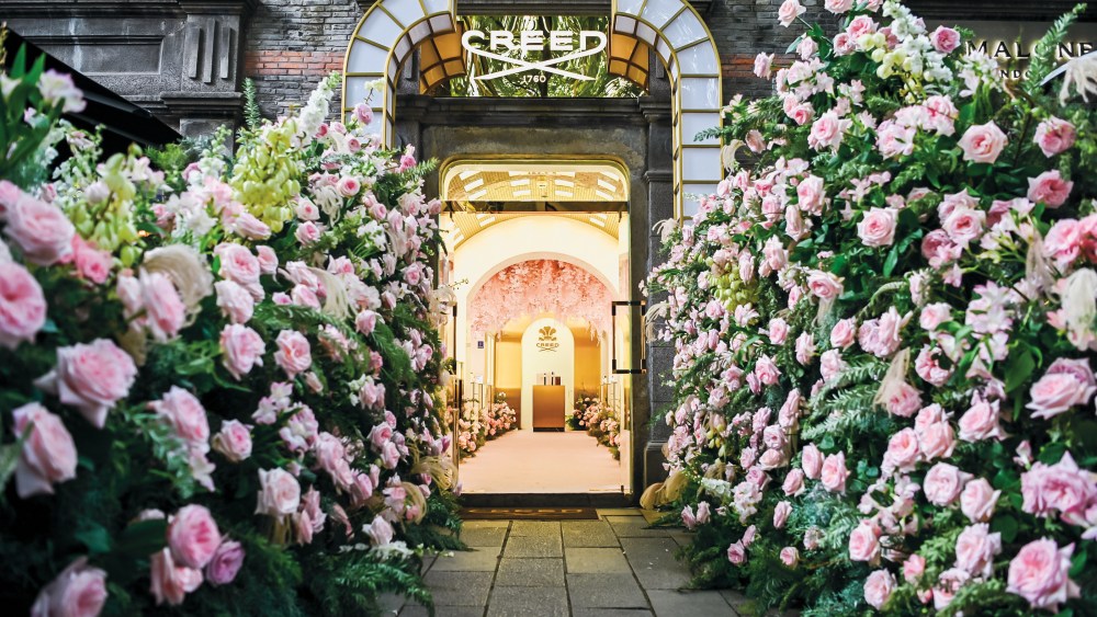 Creed store exterior