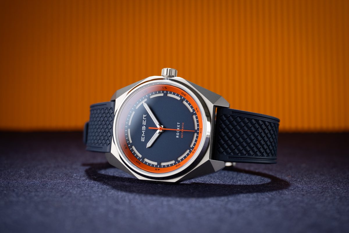 Ember Watch Company 正全力以赴推出首款产品 Rocket！