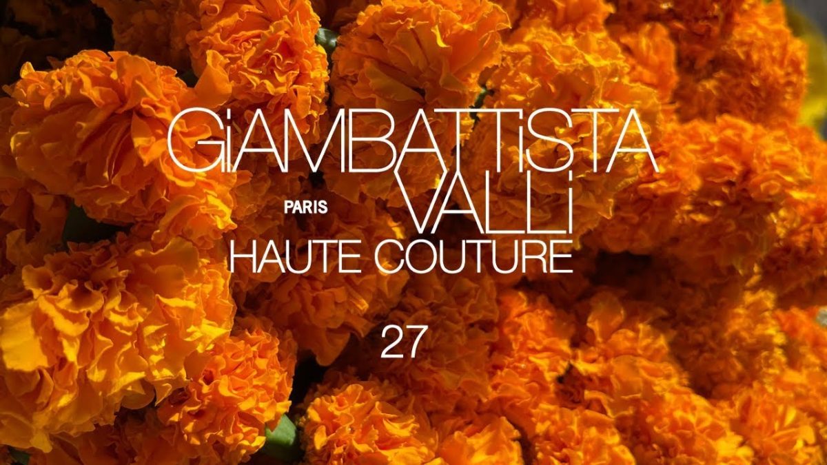 詹巴蒂斯塔·瓦利 (Giambattista Valli) 高级时装 27