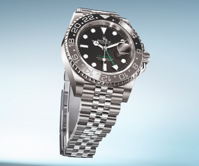 劳力士 GMT-Master 和 GMT-Master II 是环球旅行者的终极伴侣
