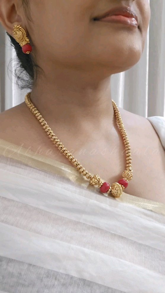 Traditional Gold Plated Pendant Sets From 'Sam Silver Jewellery'