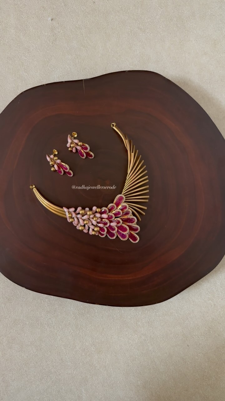Moissanite and Kundan Jhumkas From 'Petals By Swathi'