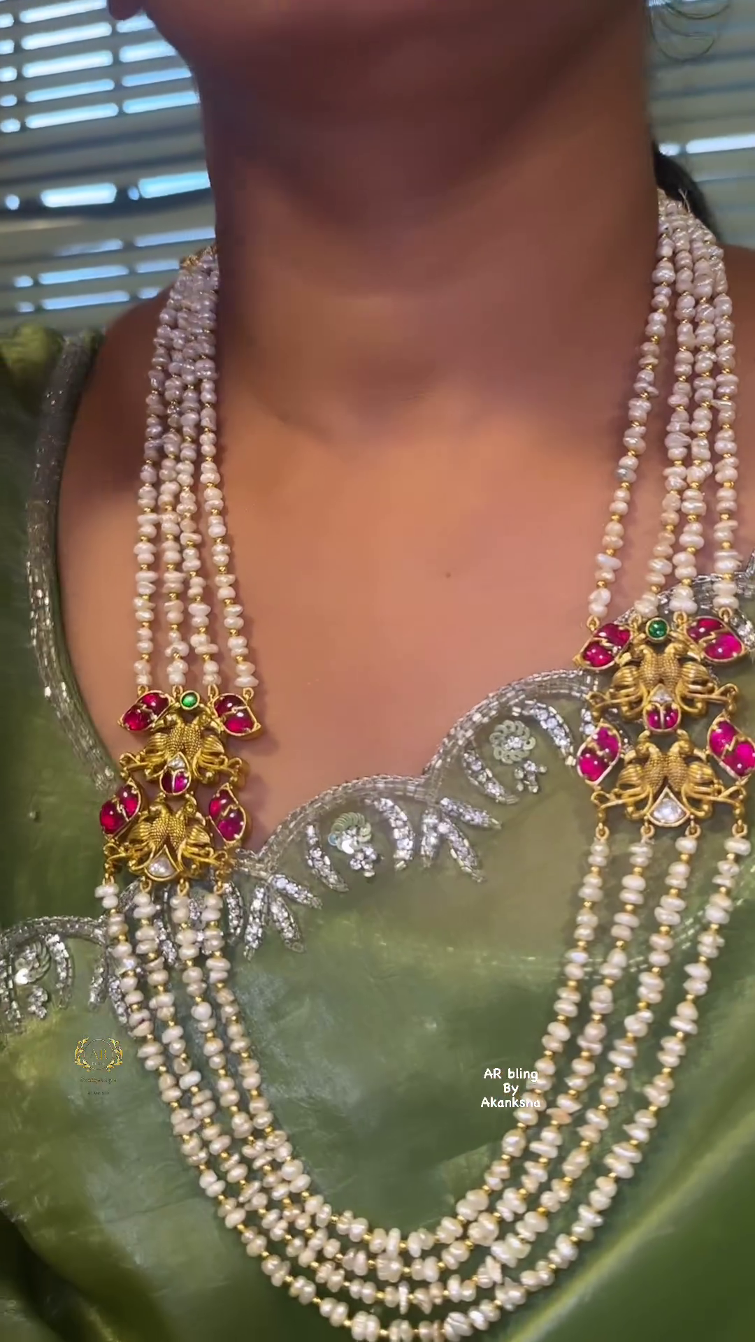 CZ Stone Earrings From 'Ansh Silver Jewellery'