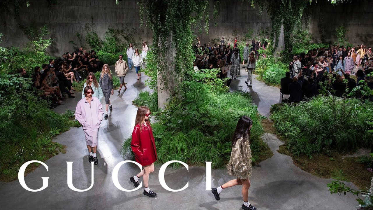 Gucci 2025早春时装秀