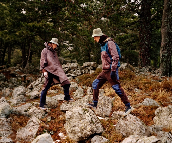 Loro Piana 2024 年秋冬强调自然和户外探索