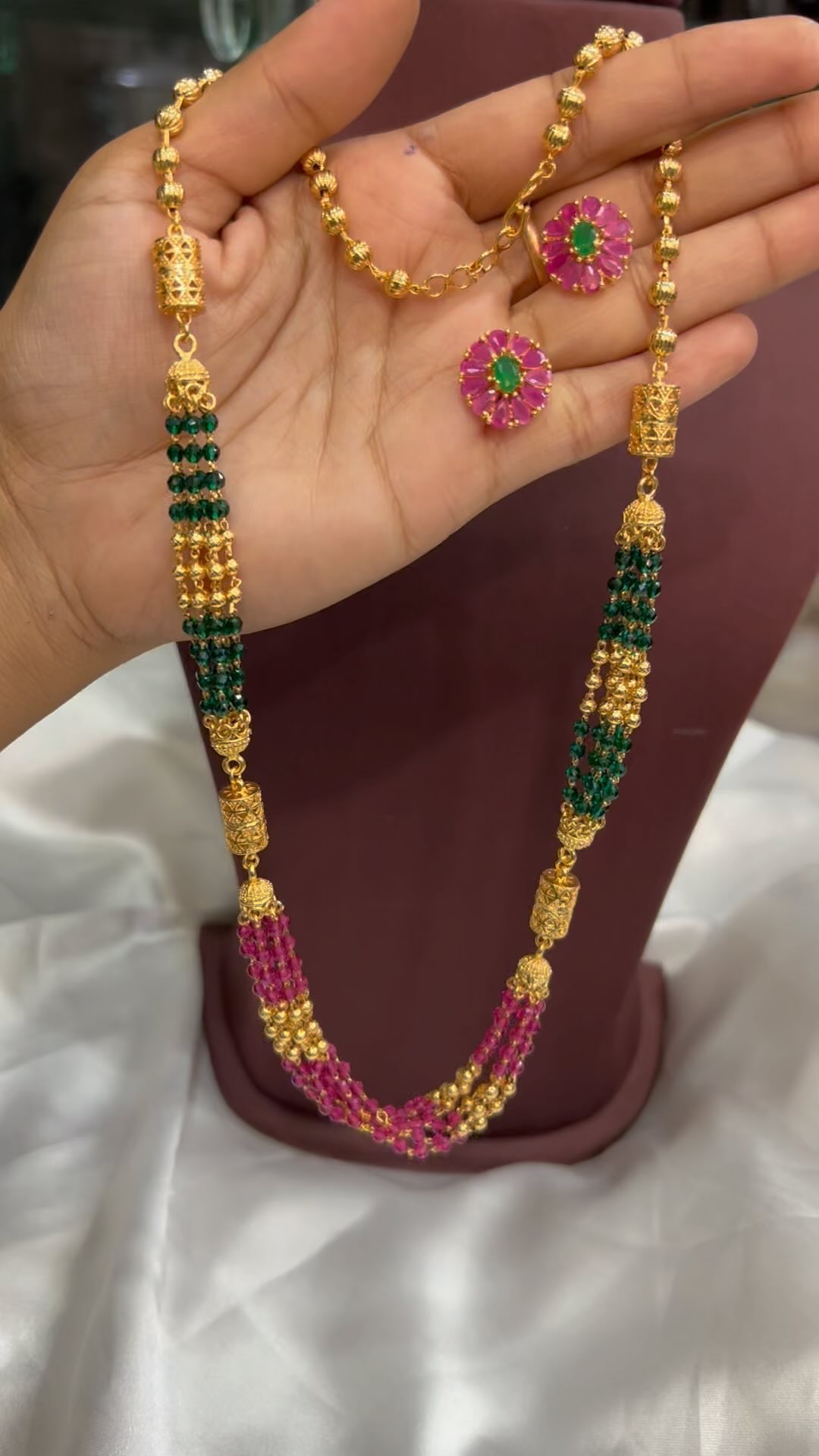 Multi Color Beads Haram From