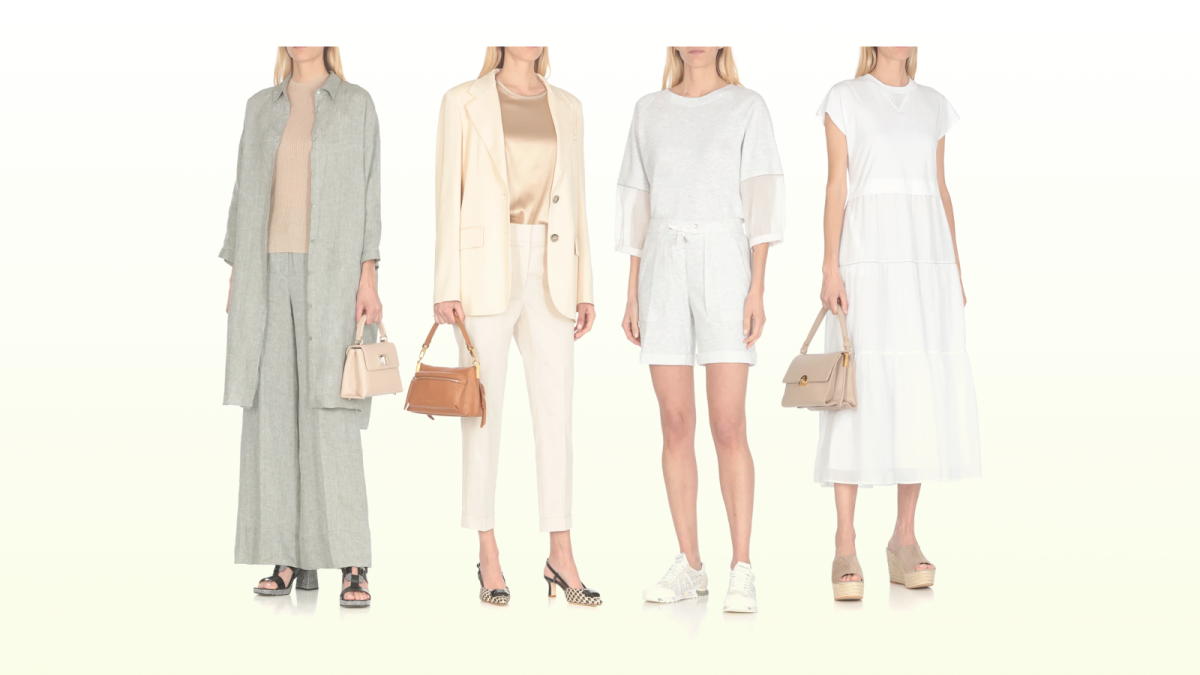 Peserico 服装是挑剔购物者的日常意大利奢侈品