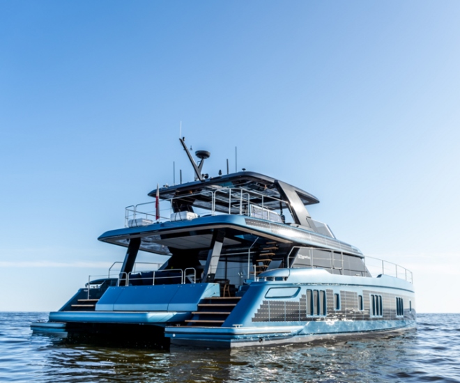 Sunreef 推出 60 Power Eco