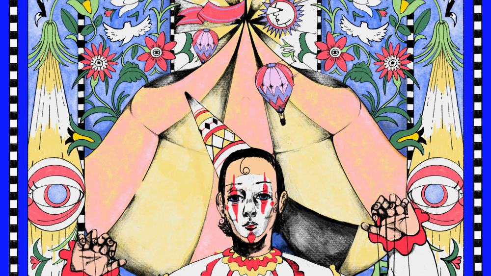 The invitation to the KidSuper show.