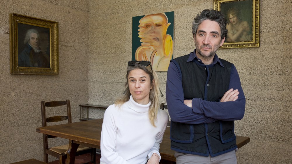 Victoire de Pourtalès and Benjamin Eymère at Hemphouse