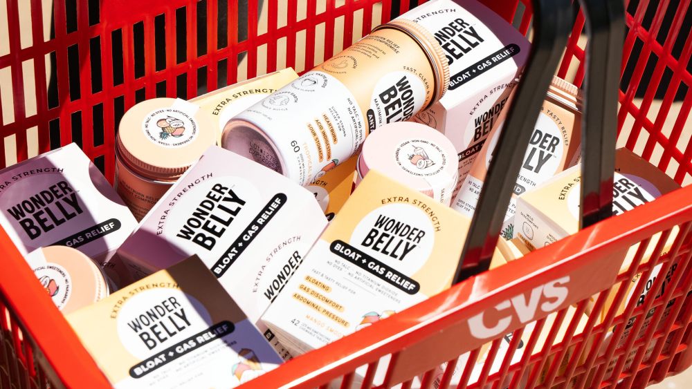 Wonderbelly CVS launch