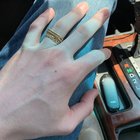 当天的金光闪闪
