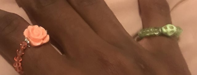 如何存放这些类型的戒指