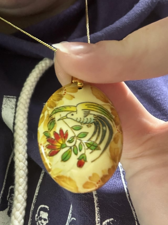 项链已保存