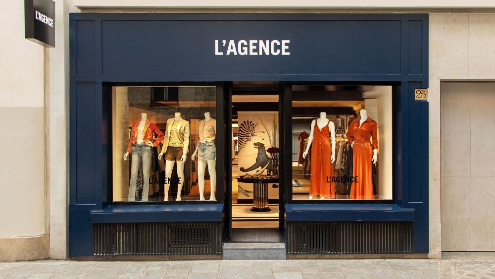 L'Agence flagship in Paris' Marais.