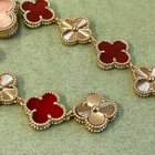 Van Cleef & Arpels 梵克雅宝四叶草手链