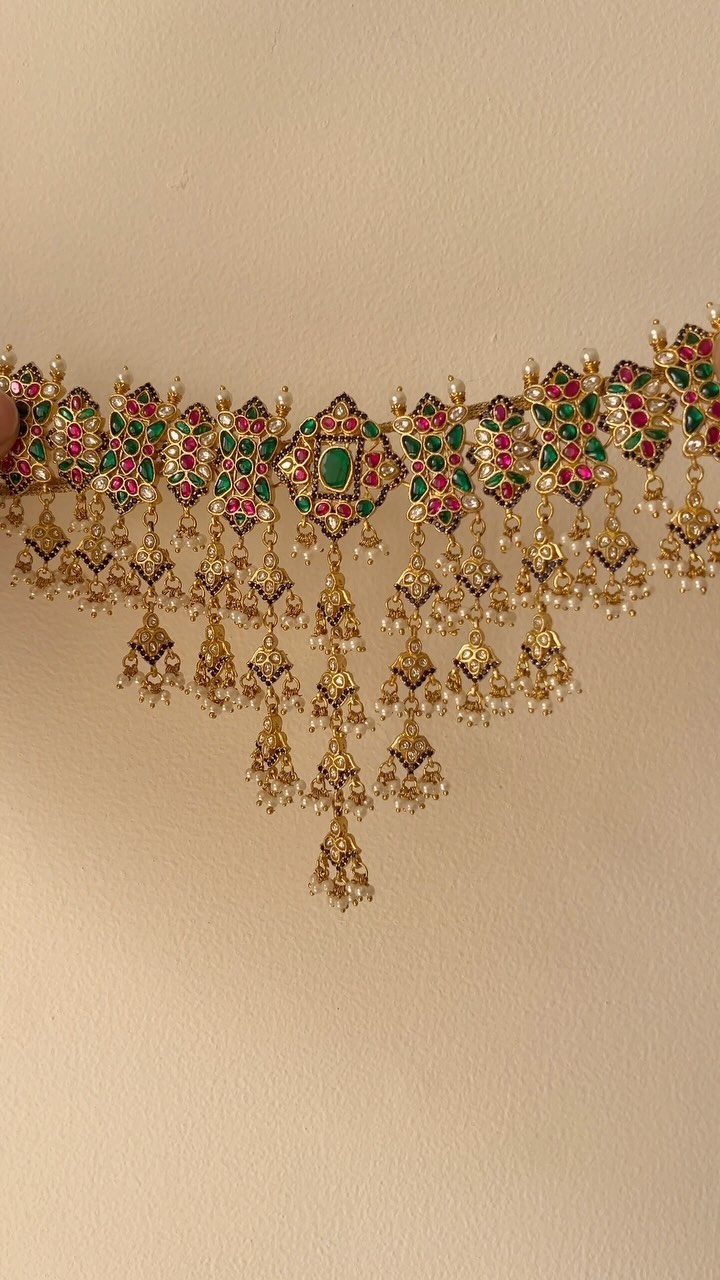 Imitation Multi Kundan Choker From