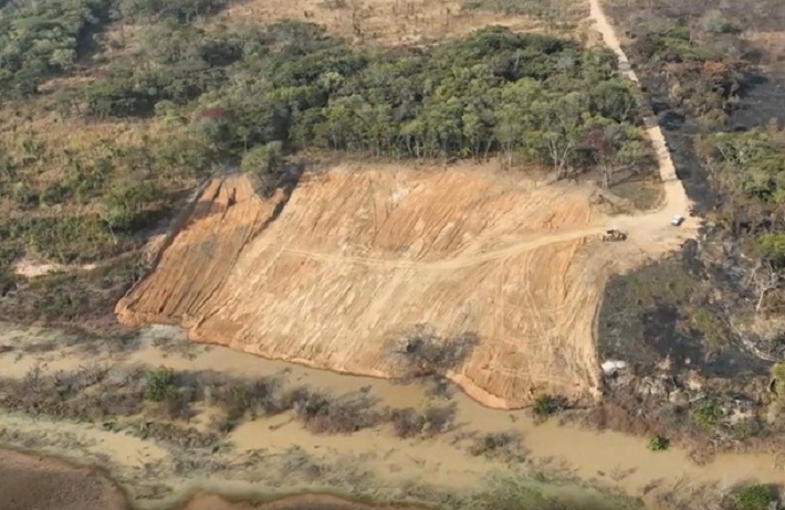 Lucapa Resumes Search for Lulo Kimberlites