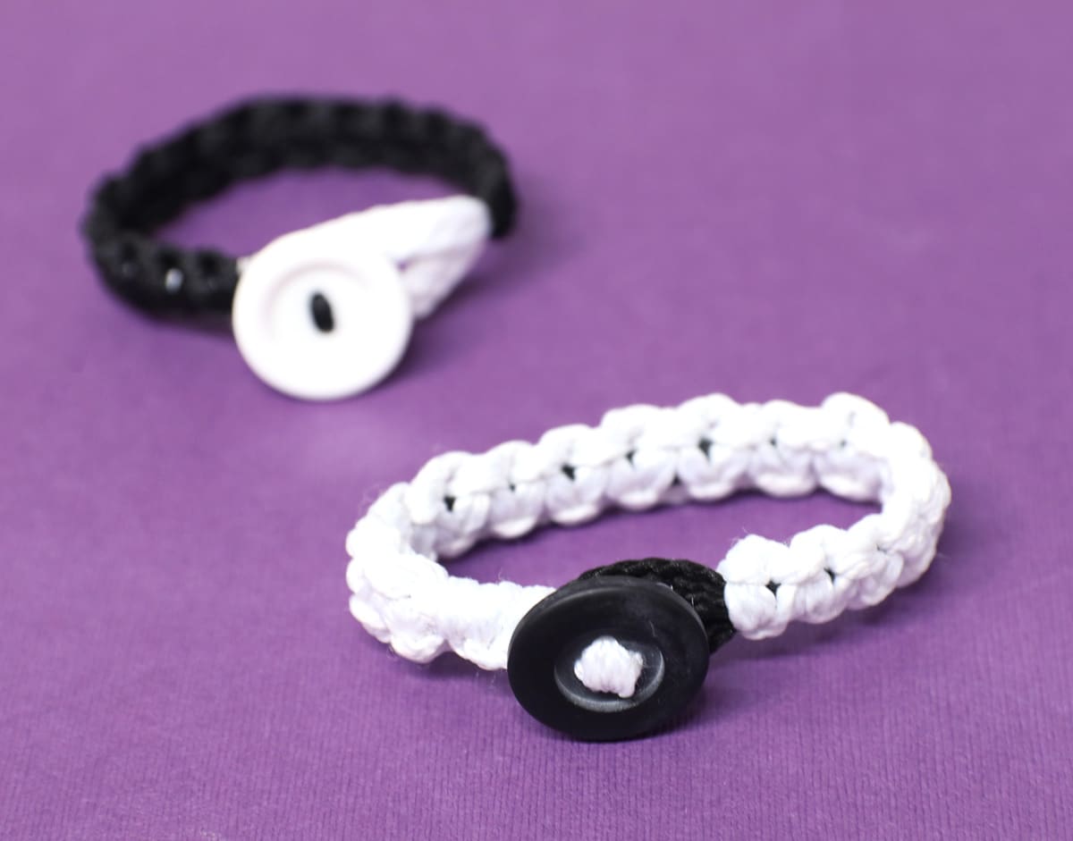 鞋带手链 - 眼镜蛇结“伞绳”教程 * 妈妈和手工艺人