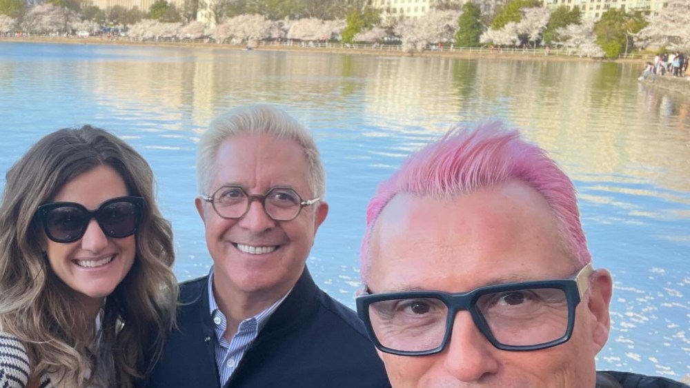 Sally Burnside, Mark Brashear and Jim Shreve