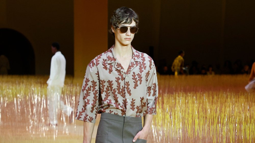 Zegna Spring 2025 Men's Collection at Milan Fashion Week