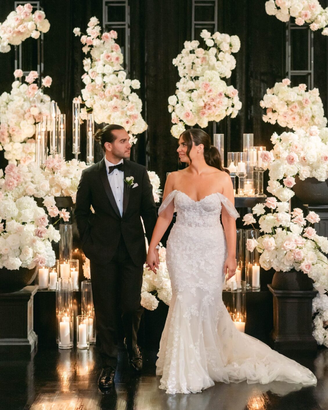 在多伦多 Château Le Parc 举办一场耀眼的意大利婚礼 ~ WedLuxe Media