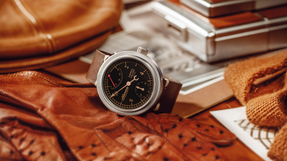 将 Allemano Time 引入一流腕表